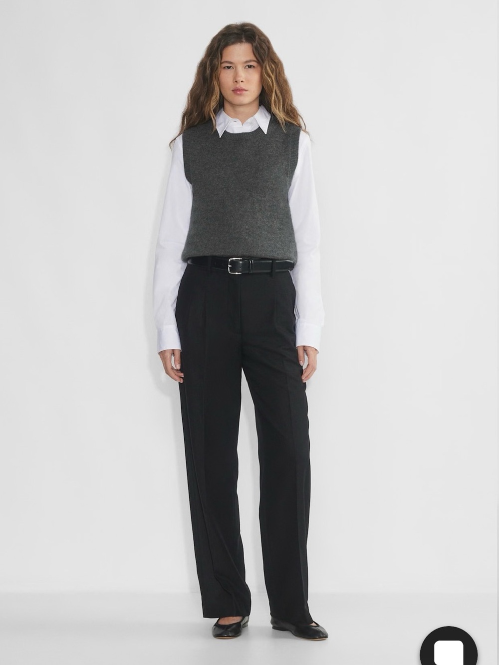 Aritzia Effortless Pant in Precision Wool